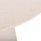 ΤΡΑΠΕΖΙ ΤΡΑΠΕΖΑΡΙΑΣ ΣΤΡΟΓΓΥΛΟ SEPPO HM18154.02 FIBER CEMENT ΛΕΥΚΟ--Φ119,5x75,5Υεκ.