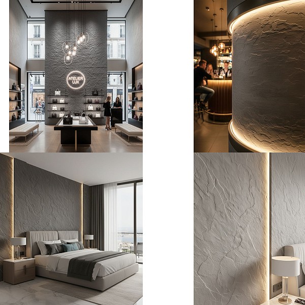 ΕΠΕΝΔΥΣΗ ΤΟΙΧΟΥ ΕΥΚΑΜΠΤΗ ΠΕΤΡΑ