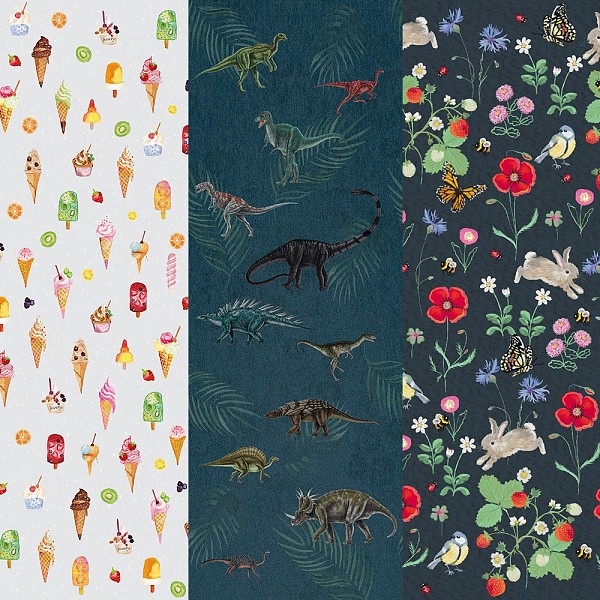 162 Συλλογή Ταπετσαρίας LKN