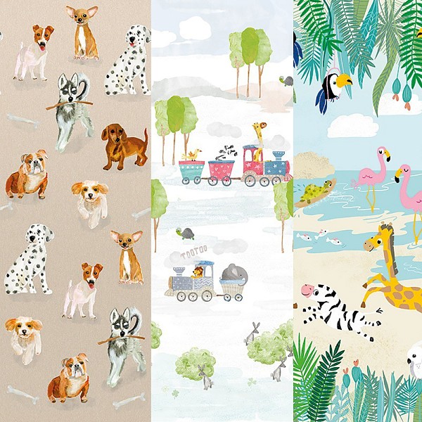 173 Συλλογή Ταπετσαρίας LKN