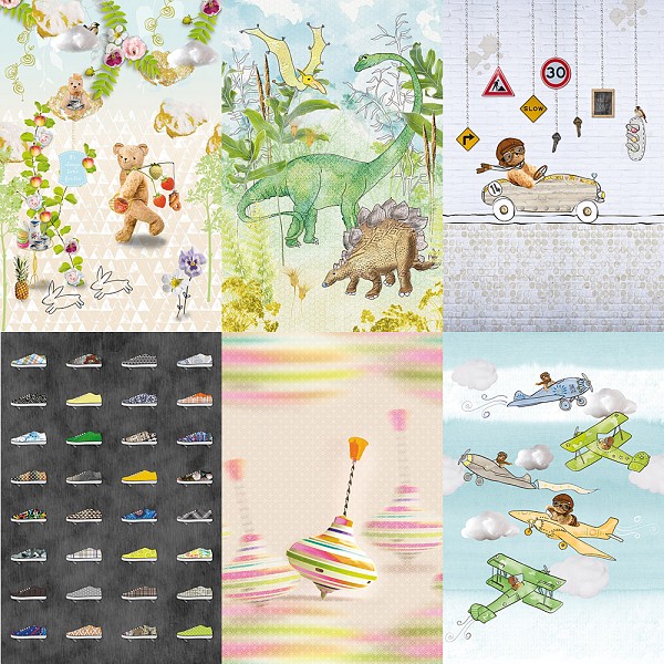 180 Συλλογή Ταπετσαρίας LKN