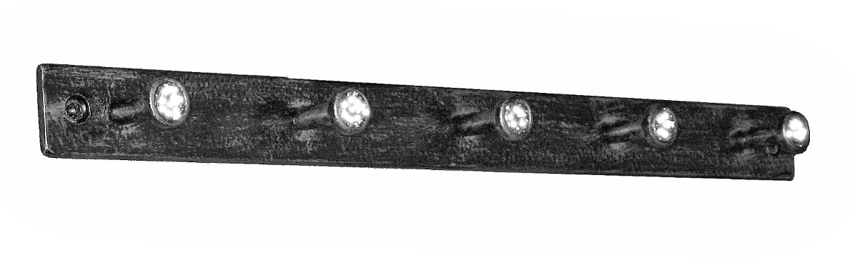 Κρεμαστρα σφυριλατη 5 θεσεων με swarovski