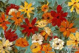504 flowerscamvas