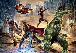 013 DISNEYandMARVELkor