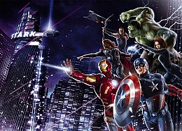 021 DISNEYandMARVELkor