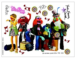 057 DisneyandMarvelSticker