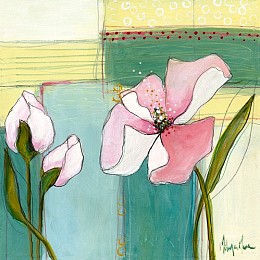 606 flowerscamvas
