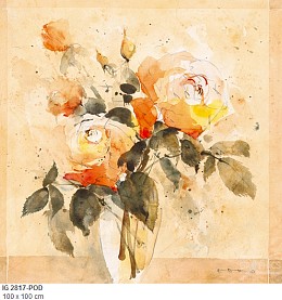 066 flowerscamvas