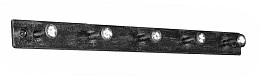 Κρεμαστρα σφυριλατη 5 θεσεων με swarovski