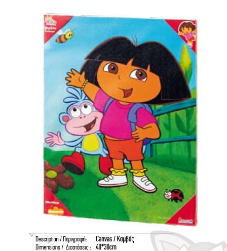 090 παιδικο δωματιο καμβας