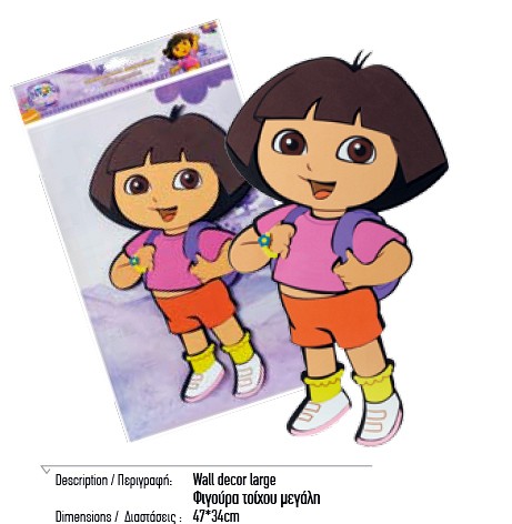 075 παιδικο δωματιο αυτοκολλητο φιγουρα