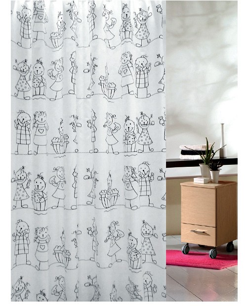 085 Κουρτίνα μπάνιου