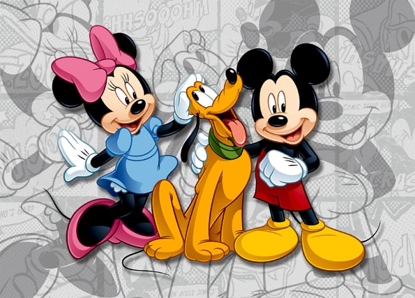 DISNEY Ταπετσαριες με τιμες