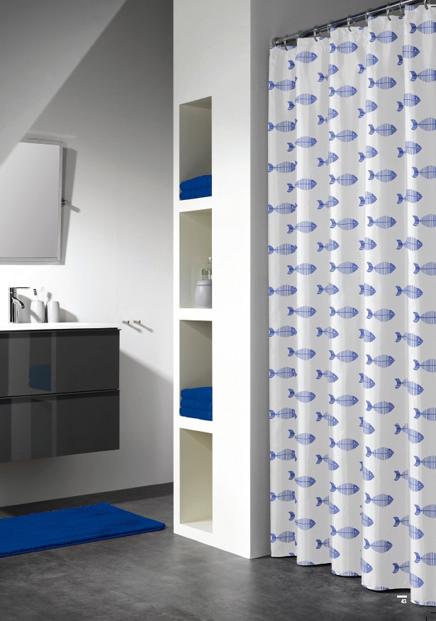 031 Κουρτίνα μπάνιου