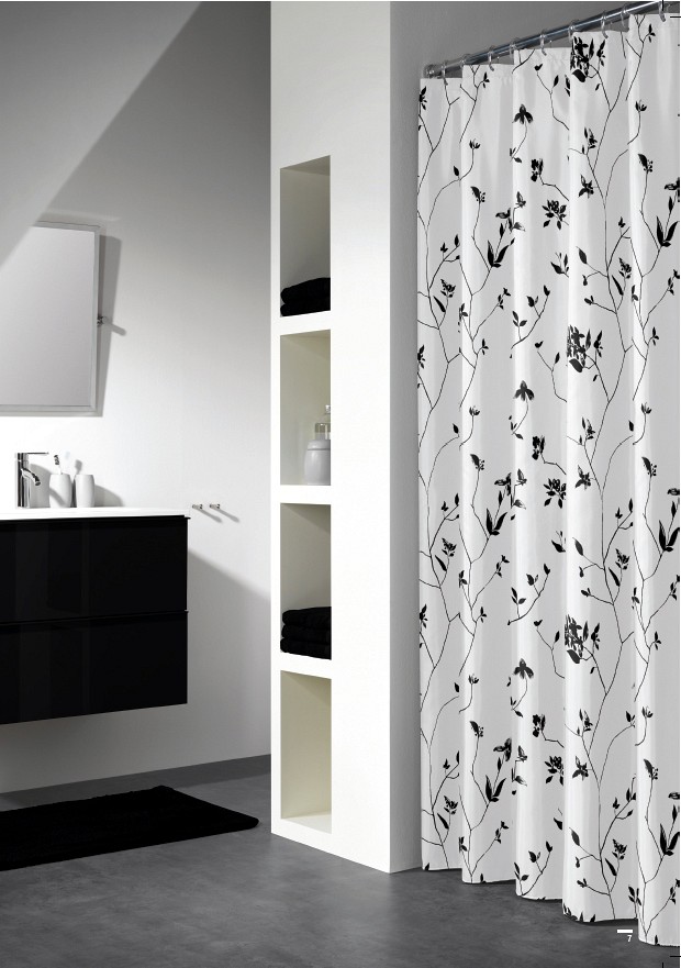 128 Κουρτίνα μπάνιου