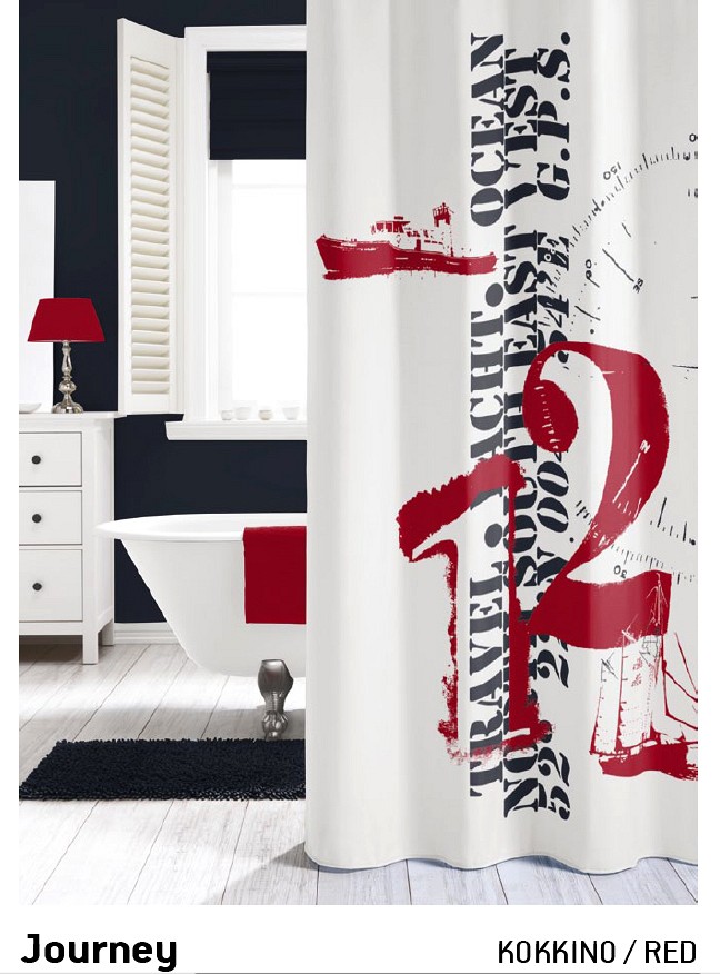 058 Κουρτίνα μπάνιου