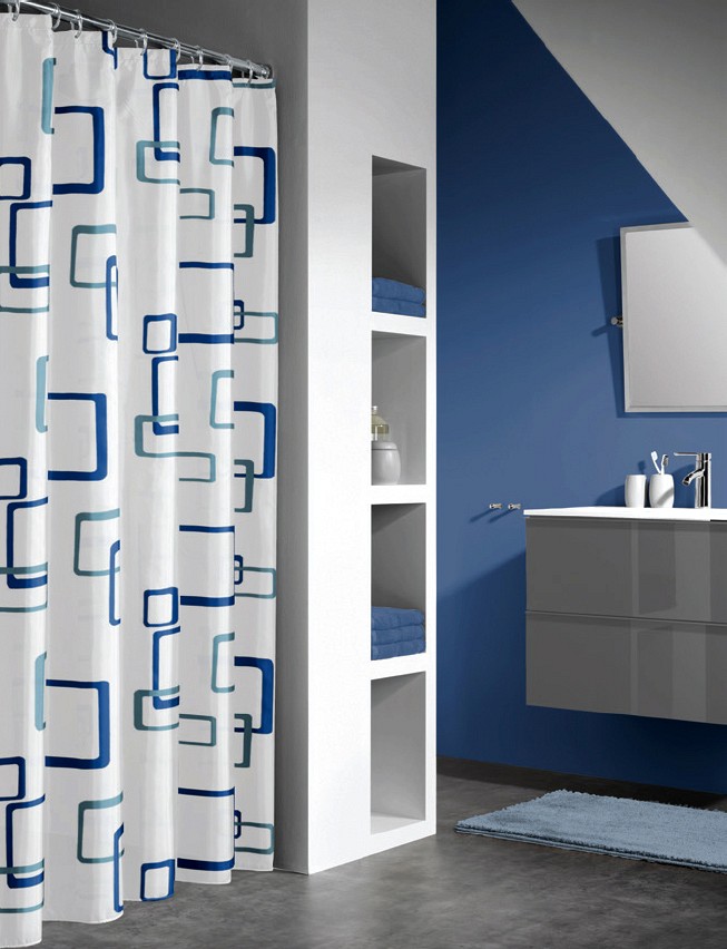 028 Κουρτίνα μπάνιου