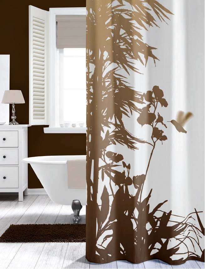 142 Κουρτίνα μπάνιου