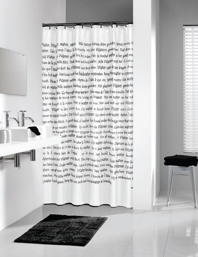 039 Κουρτίνα μπάνιου