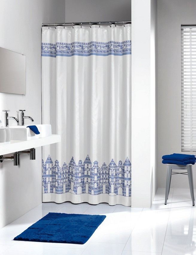 162 Κουρτίνα μπάνιου