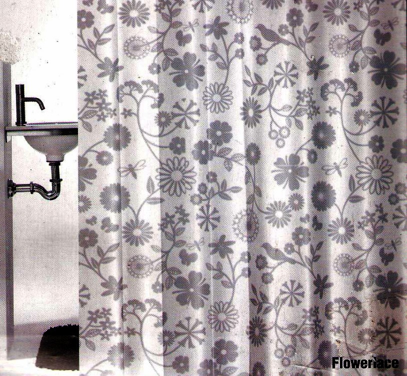 118 Κουρτίνα μπάνιου