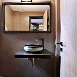 004 Πομολο Πορτας Σε Χρωμα Μαυρο Κατα Παραγγελια