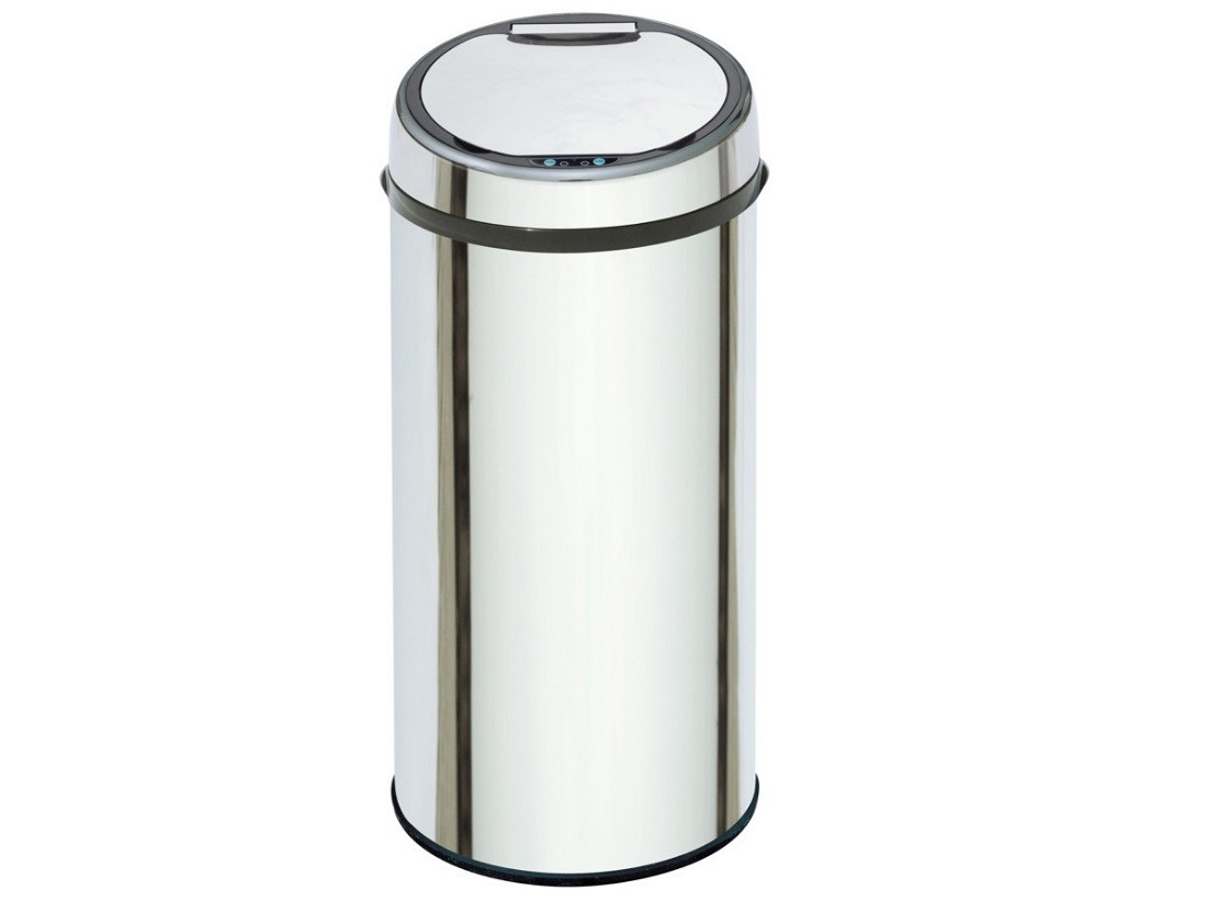 Αυτόματος μεταλλικός κάδος 58 lt
