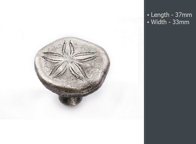 Κέλυφος με λουλούδι κασσίτερος