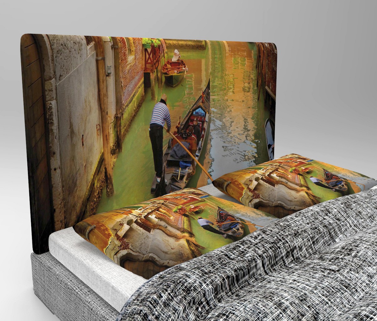 168 Κεφαλαρι Σετ με Μαξιλαρια κουβερλι