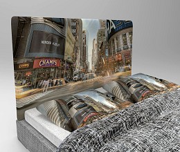 110 Κεφαλαρι Σετ με Μαξιλαρια κουβερλι