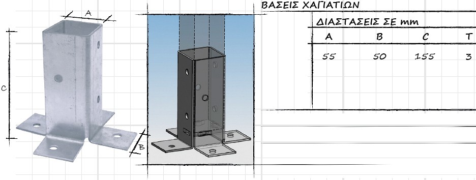 014 Ειδη Χαγιατιων,Γωνιες,Συνδεσμοι