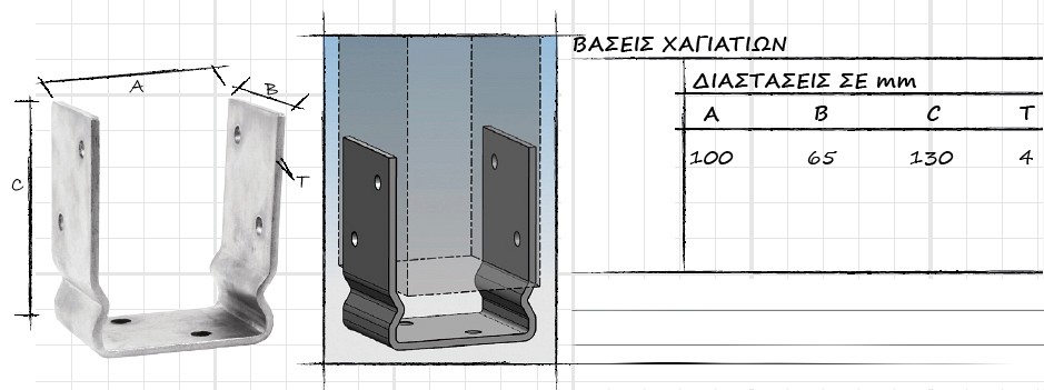 008 Ειδη Χαγιατιων,Γωνιες,Συνδεσμοι