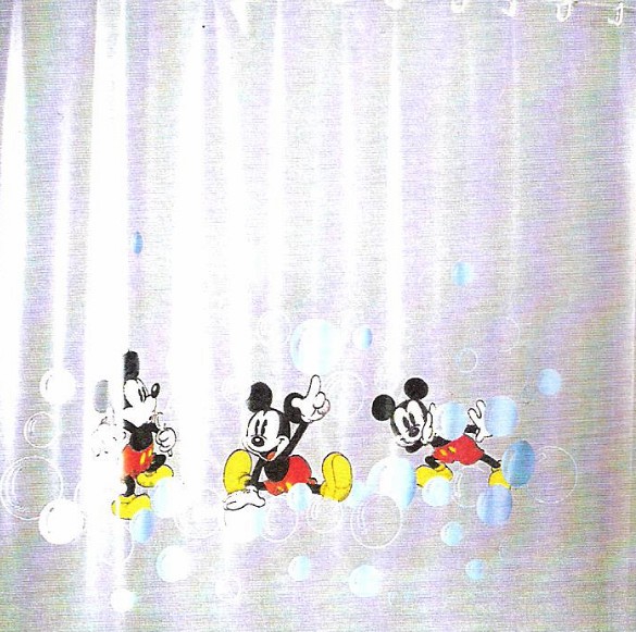 003 Κουρτίνα μπάνιου stock