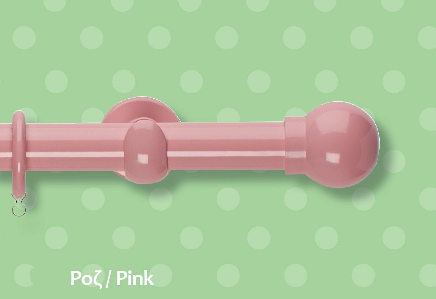 067 Κουρτινοβεργες Με Χρωμα