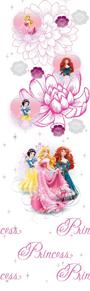 016 Κουρτινα Με Εκτυπωση DISNEY Με Το Μετρο voile