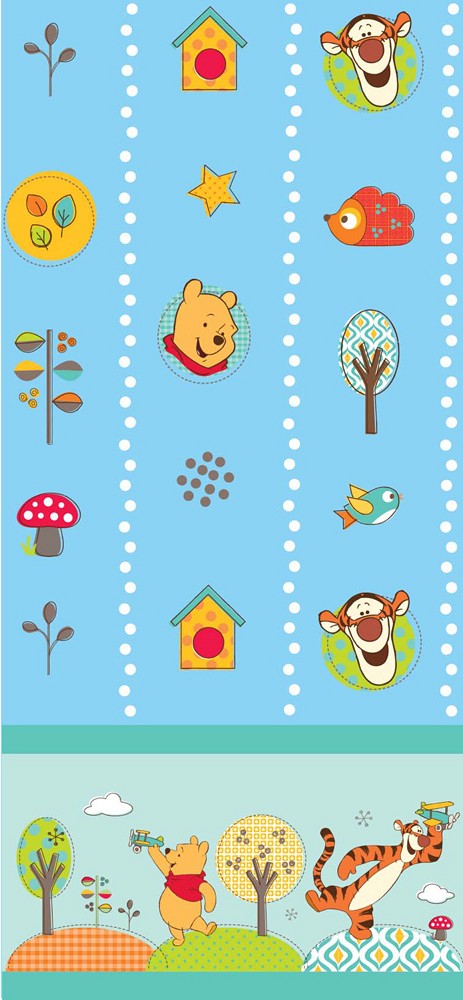 021 Κουρτινα Με Εκτυπωση DISNEY Με Το Μετρο voile