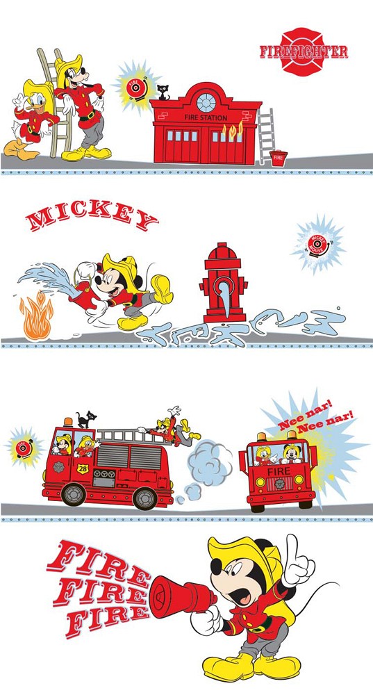 013 Κουρτινα Με Εκτυπωση DISNEY Με Το Μετρο voile