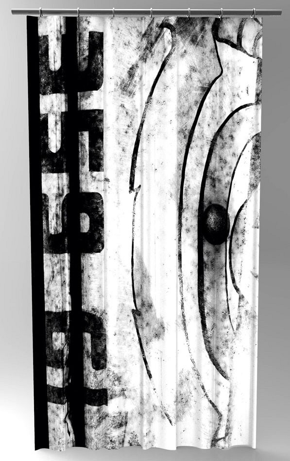 691 Εκτυπωμενη Κουρτινα