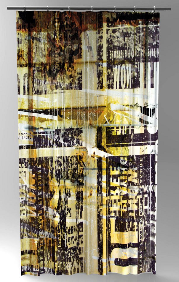 733 Εκτυπωμενη Κουρτινα