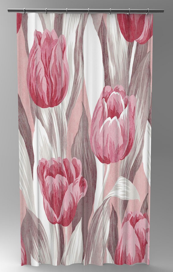 556 Εκτυπωμενη Κουρτινα