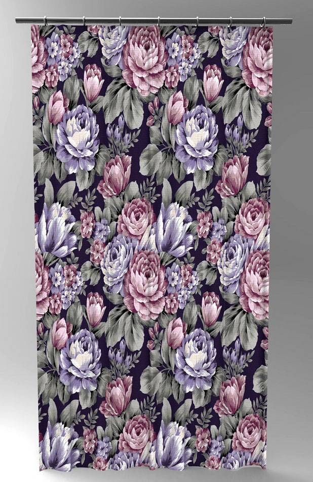 580 Εκτυπωμενη Κουρτινα