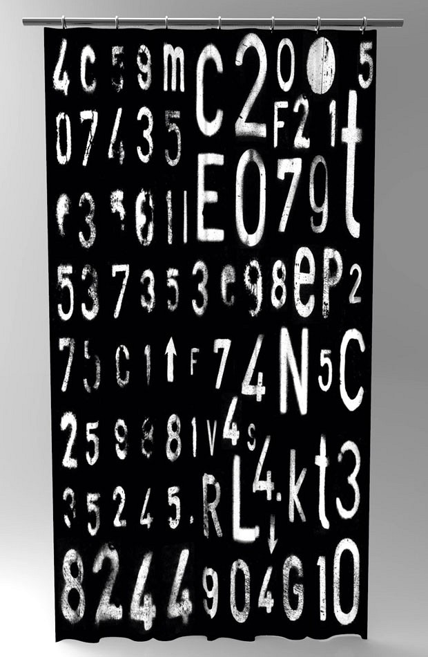 737 Εκτυπωμενη Κουρτινα