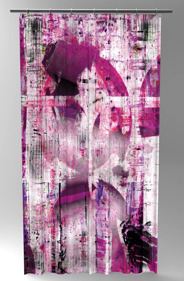 649 Εκτυπωμενη Κουρτινα