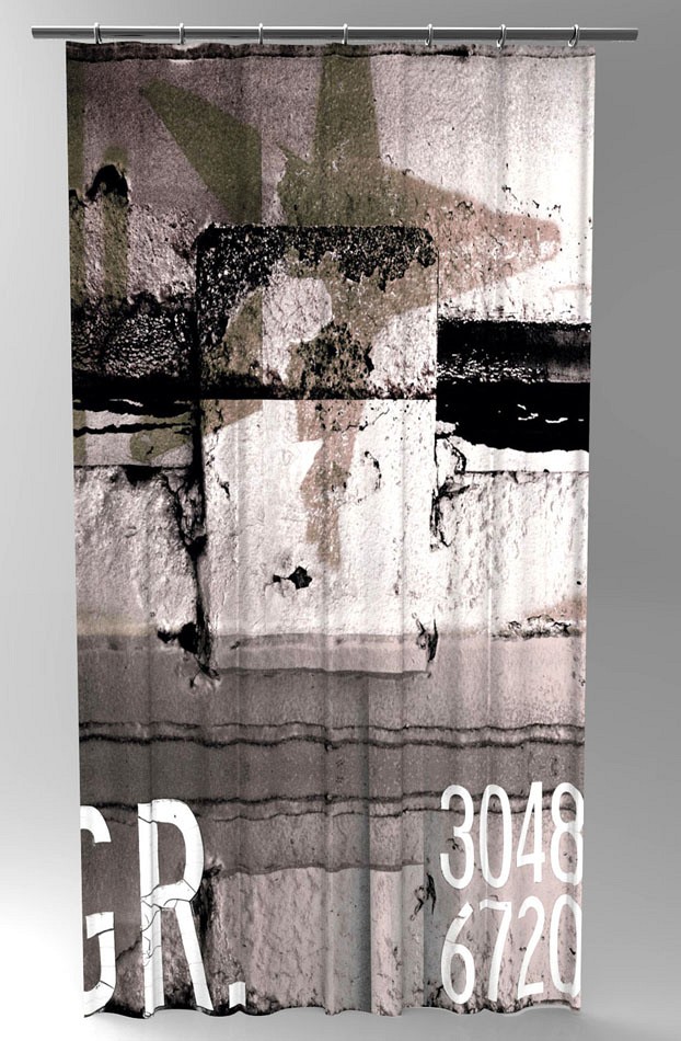 708 Εκτυπωμενη Κουρτινα