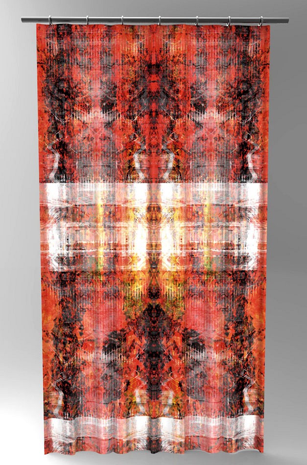 661 Εκτυπωμενη Κουρτινα