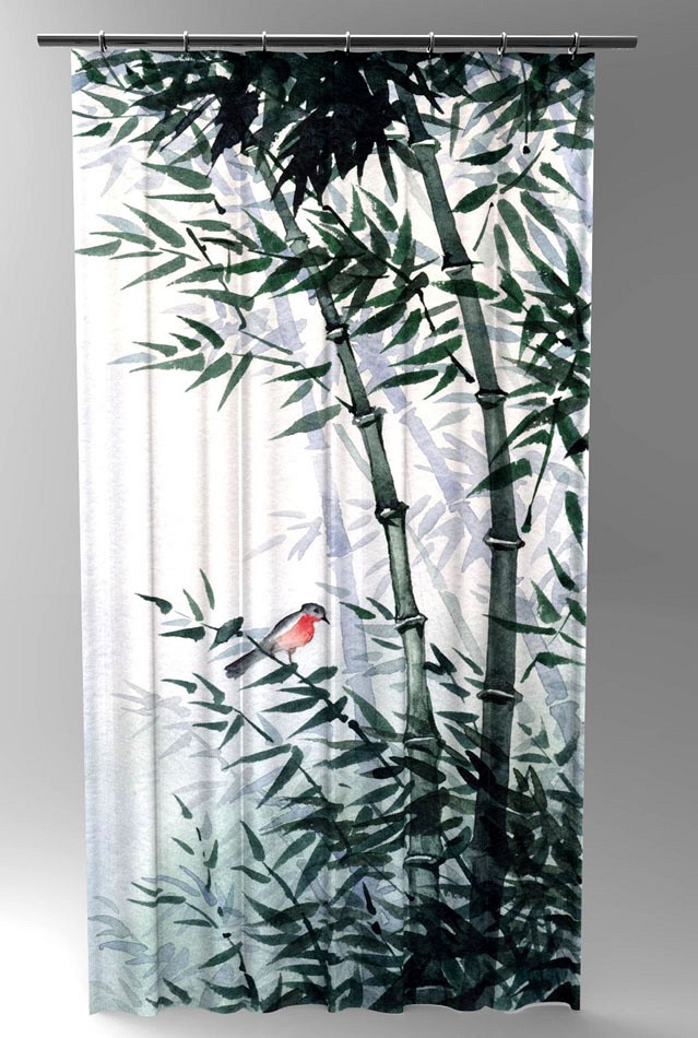 608 Εκτυπωμενη Κουρτινα