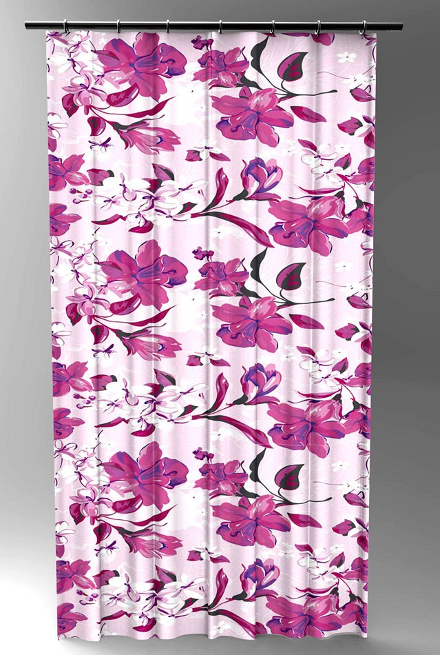 611 Εκτυπωμενη Κουρτινα