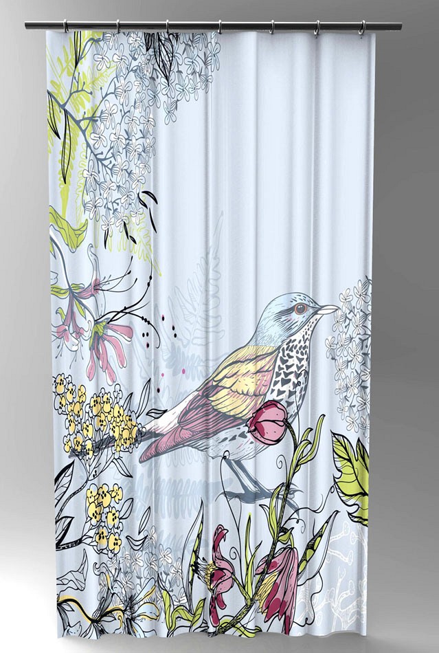 617 Εκτυπωμενη Κουρτινα