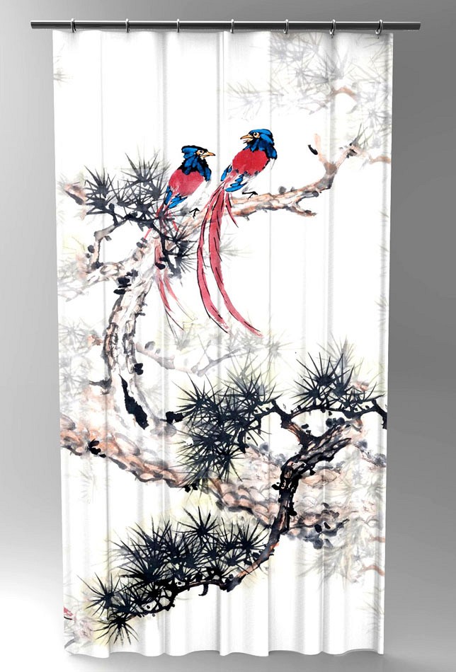 598 Εκτυπωμενη Κουρτινα