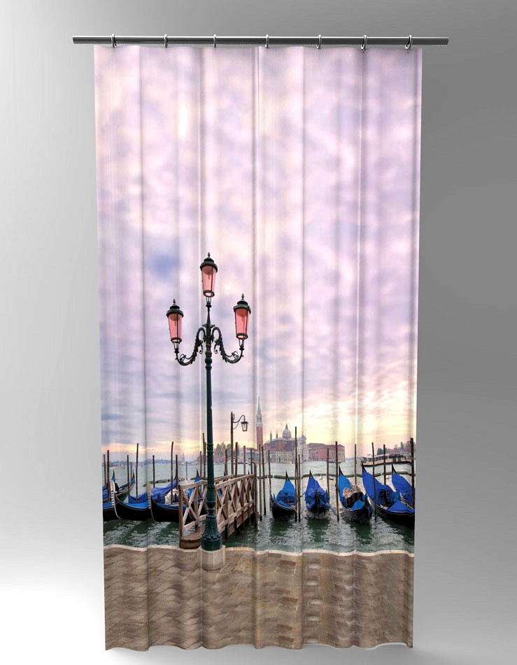 454 Εκτυπωμενη Κουρτινα